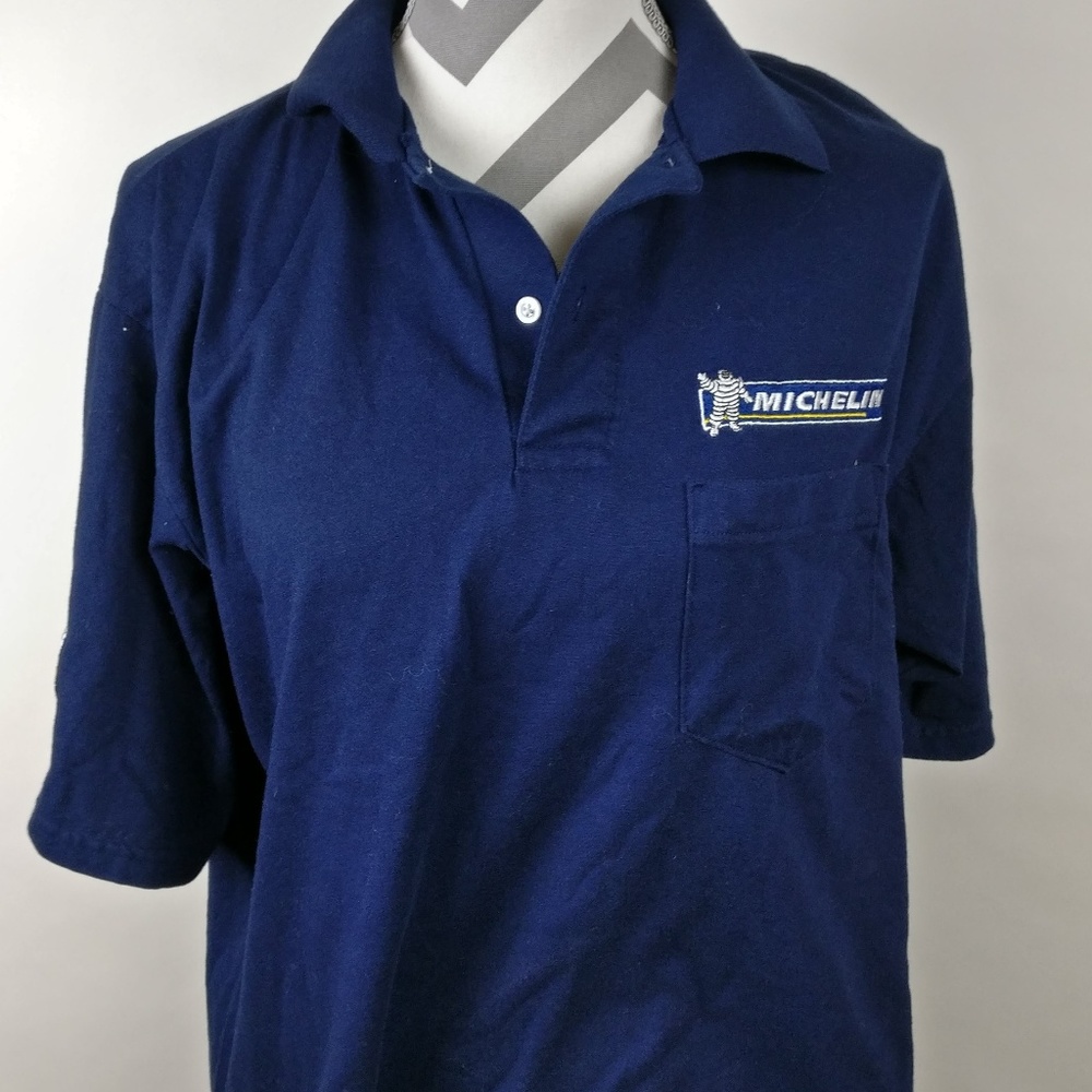 AUTHENTIC Michelin Work Shirt! Very Rare!